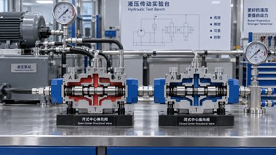 Sectional Directional Control Valves: How Open and Closed Centers Work
