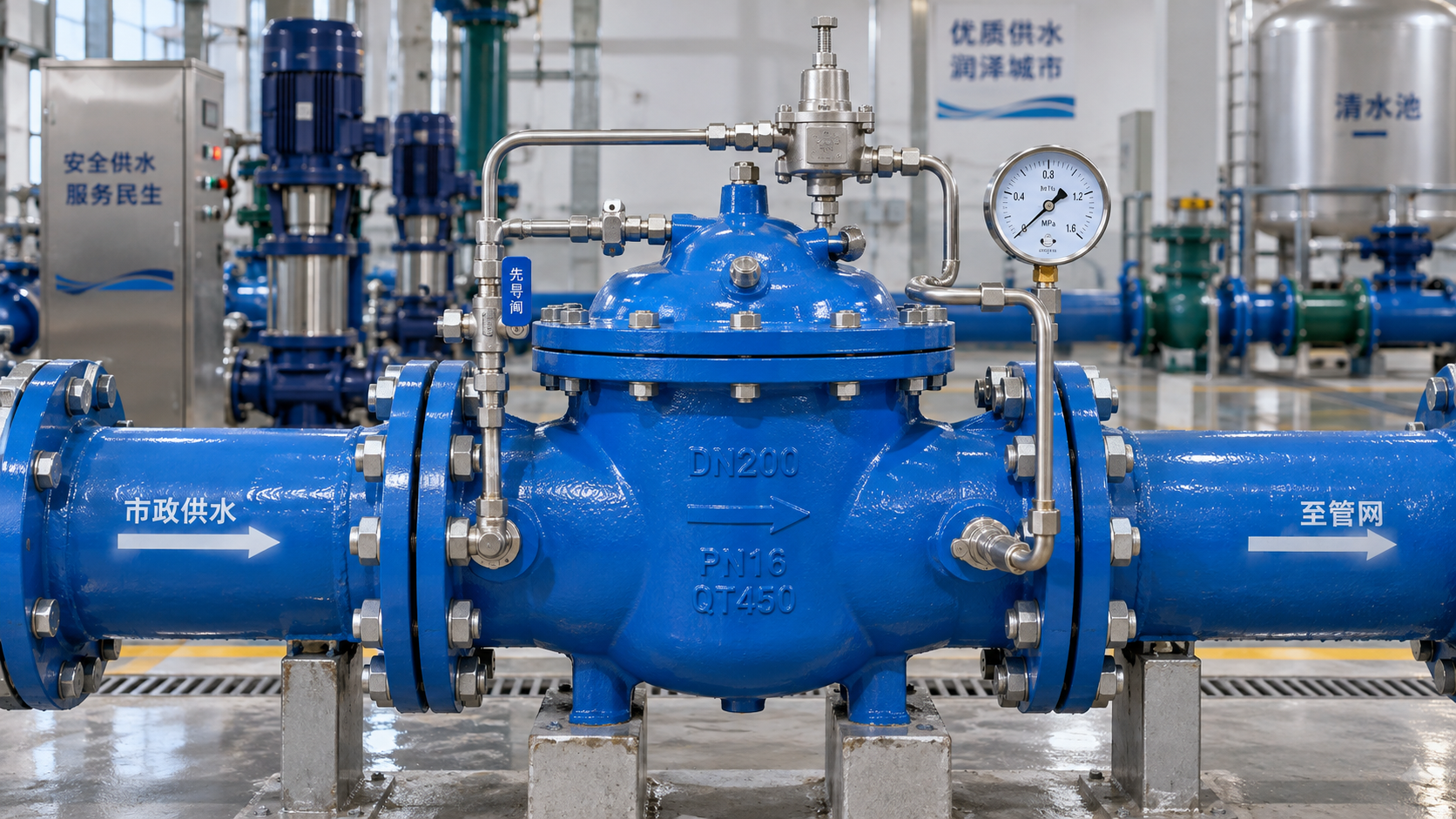 Water Control Valves for Municipal Systems: What Does AWWA C530 Cover?