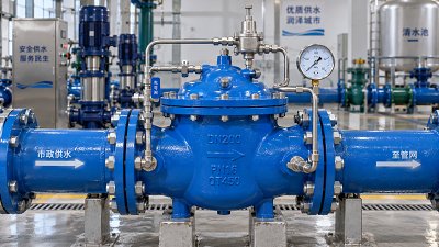 Water Control Valves for Municipal Systems: What Does AWWA C530 Cover?