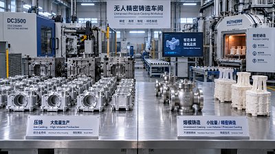 Die Castings vs. Investment Castings: Which Costs Less at Your Production Volume?