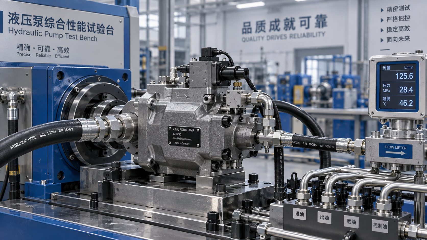 Choosing a Variable Displacement Piston Pump Manufacturer: What to Verify