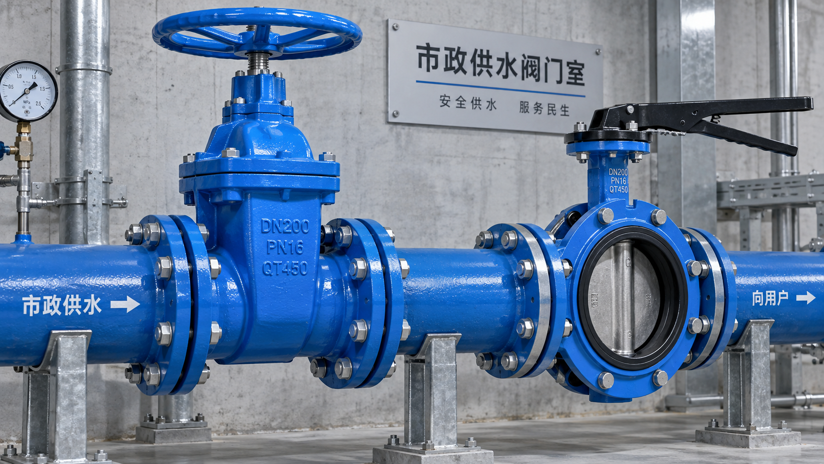 Ductile Iron Pipe Valves: Which AWWA Standards Apply to Water Main Projects?