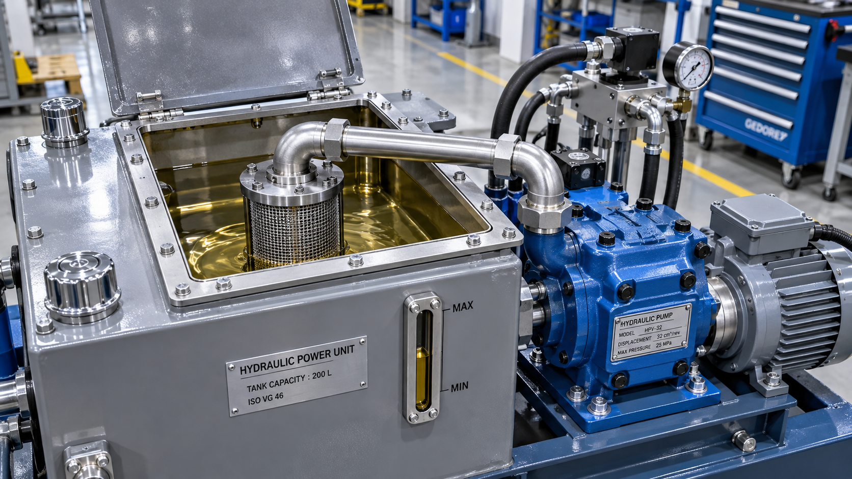 Can Suction Filters for Hydraulic Tanks Cause Pump Cavitation?