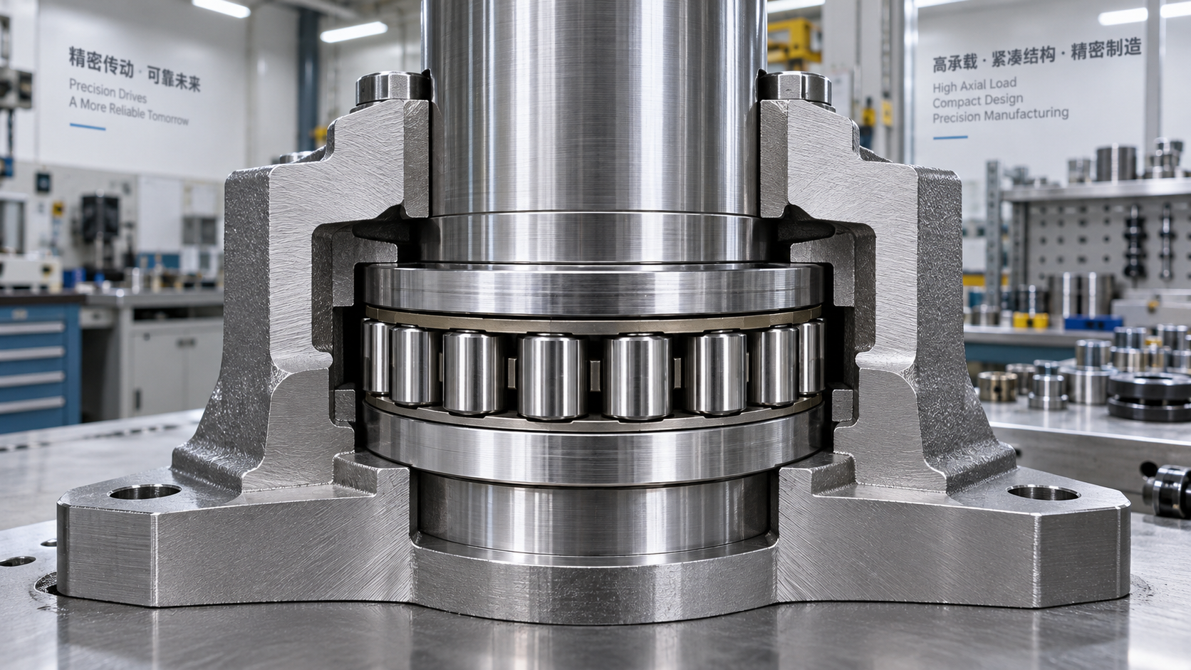 Selecting Metric Thrust Roller Bearings for High Axial Loads and Limited Space