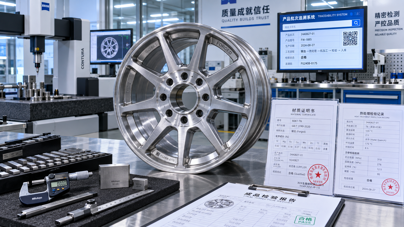 Buying Forged Hubs for Wheel Assemblies: Which Quality Records Should You Request?