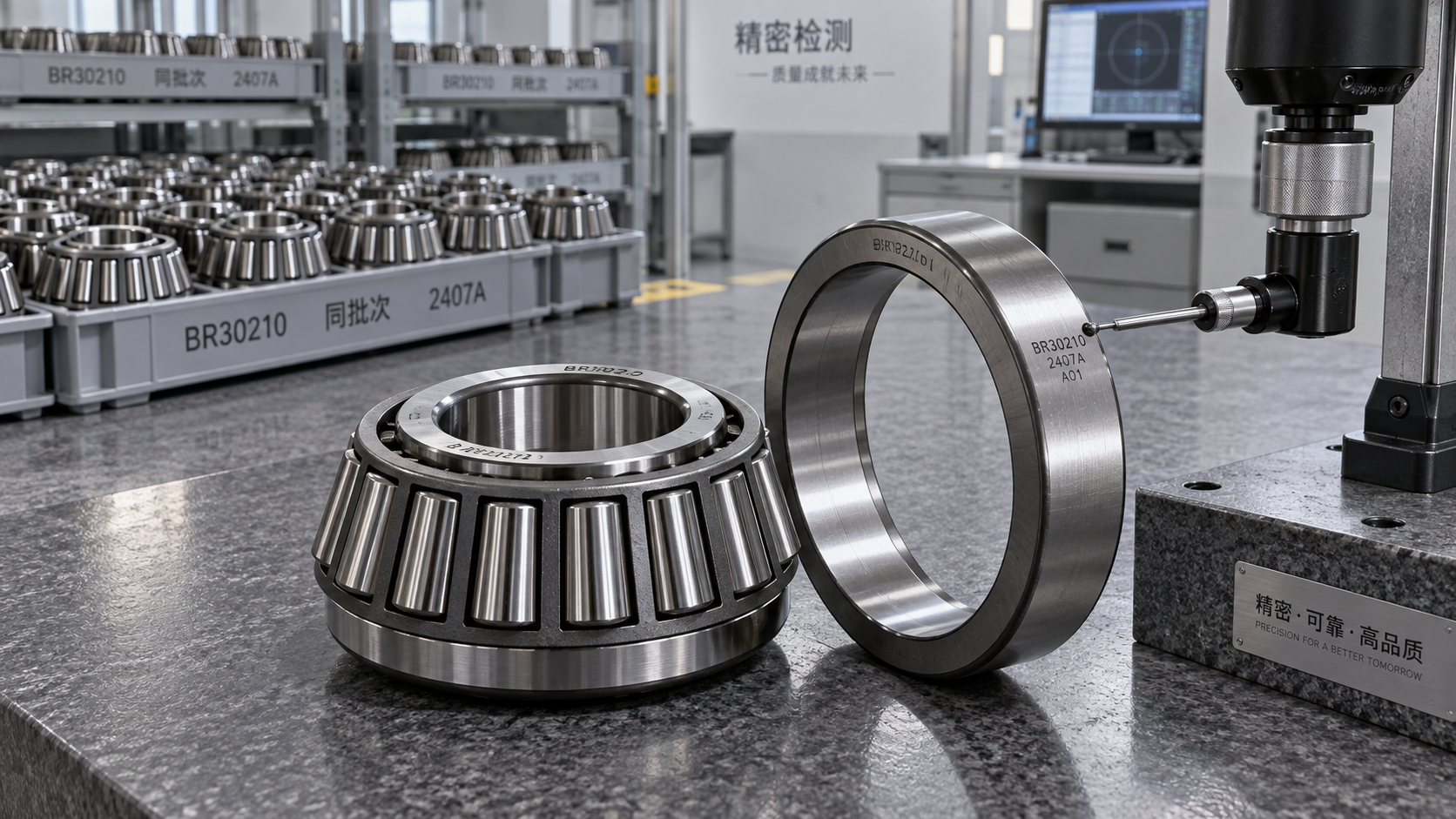 Choosing a Tapered Roller Bearing Manufacturer: Tolerances and Traceability