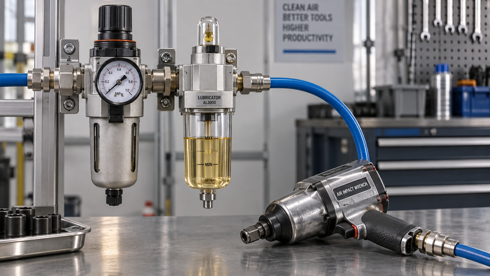 How Do Pneumatic Lubricator Units Work, and Which Tools Need Them?