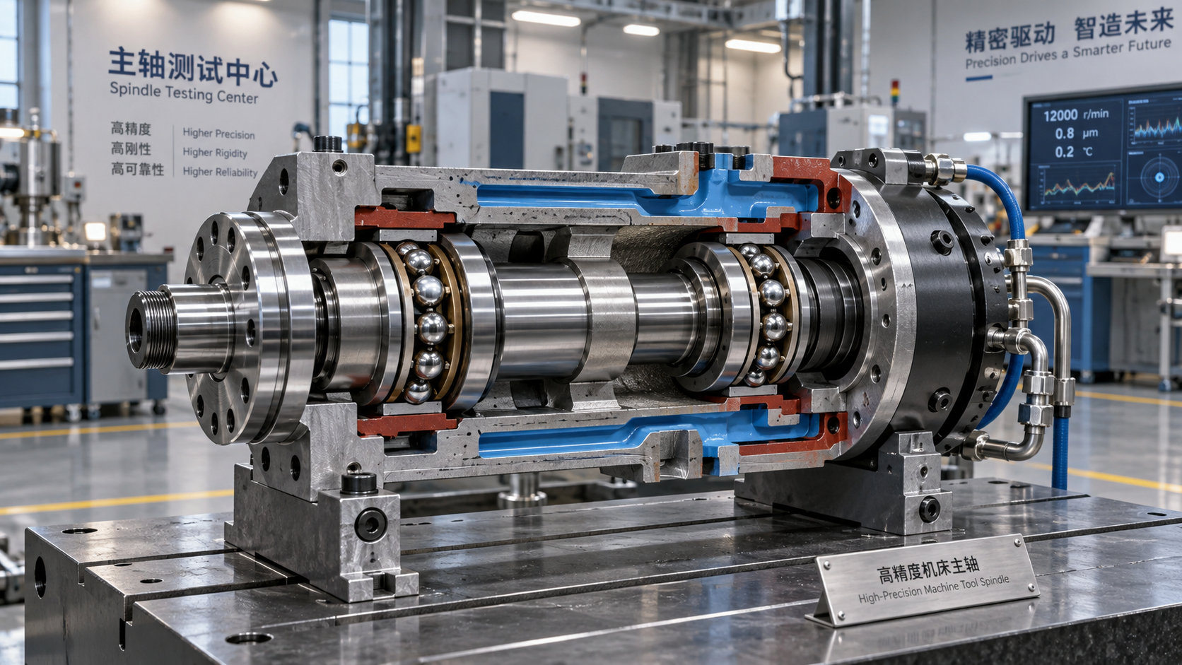 High-Speed Machine Tool Bearings: Balancing Preload, Heat, and Rigidity