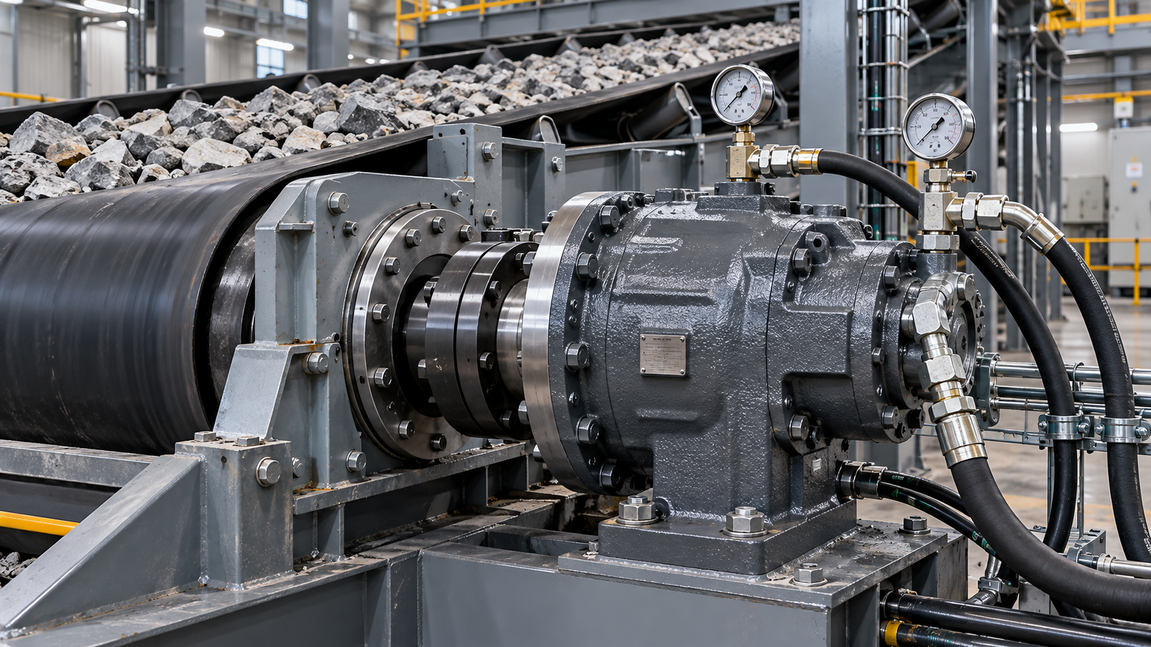 Selecting Low-Speed, High-Torque Hydraulic Motors for Loaded Starts