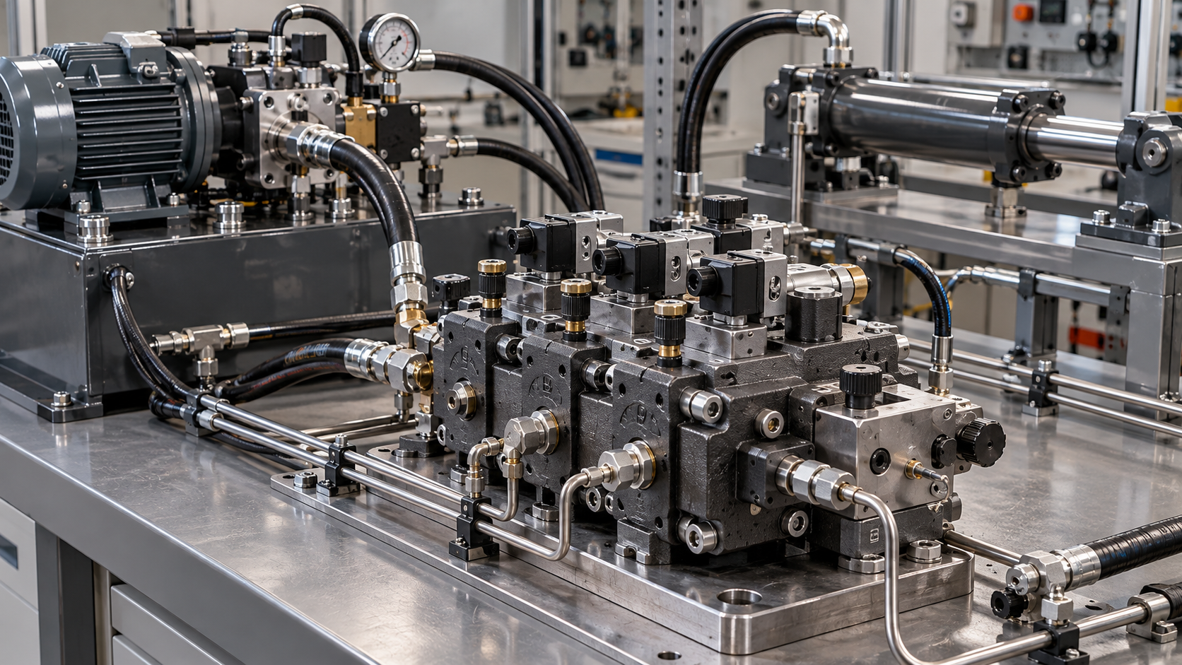 High-Response Load-Sensing Valves: How Damping Affects Speed and Stability