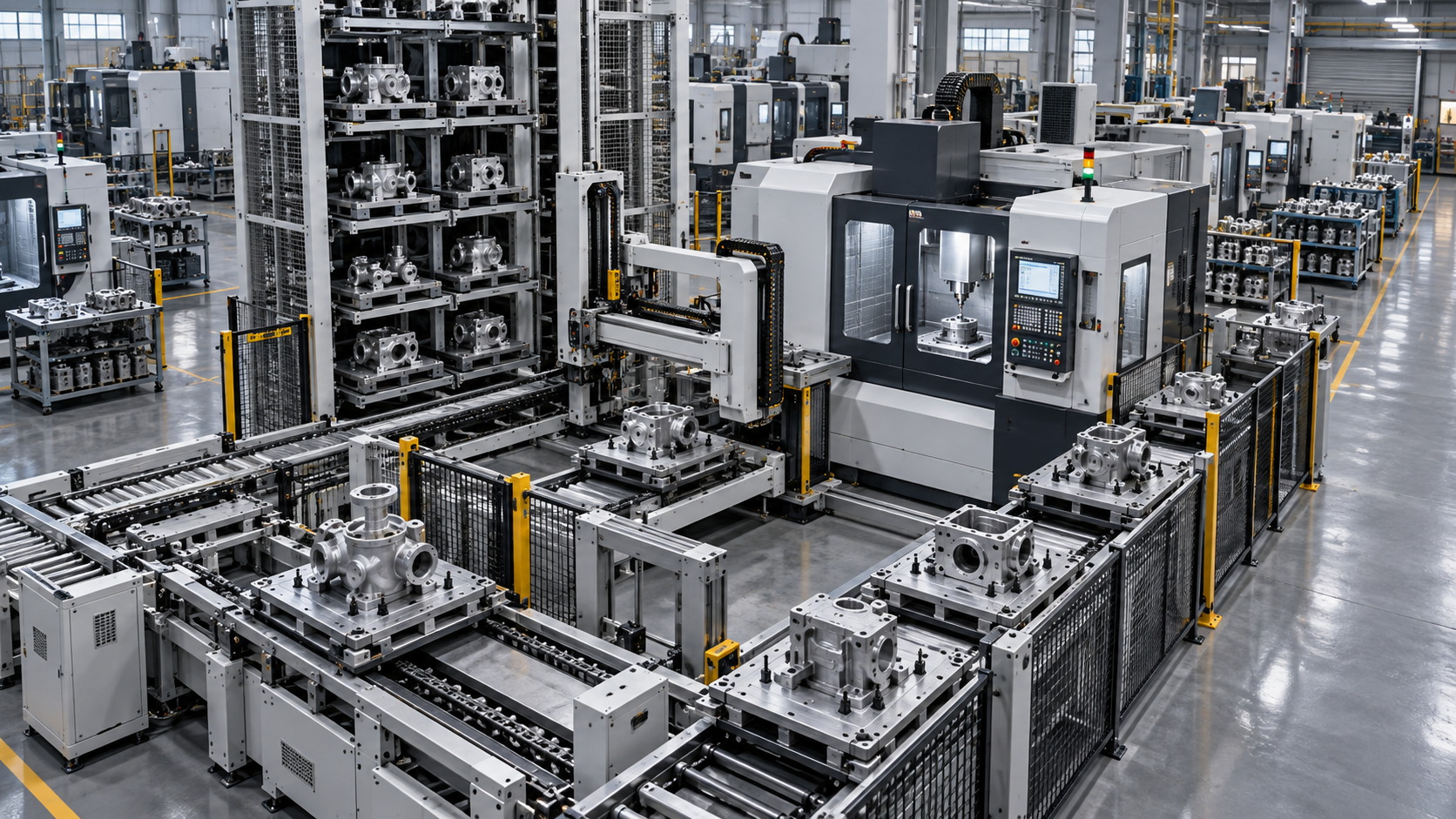 When Do Flexible Manufacturing Systems Pay Off for High-Mix Machine Shops?
