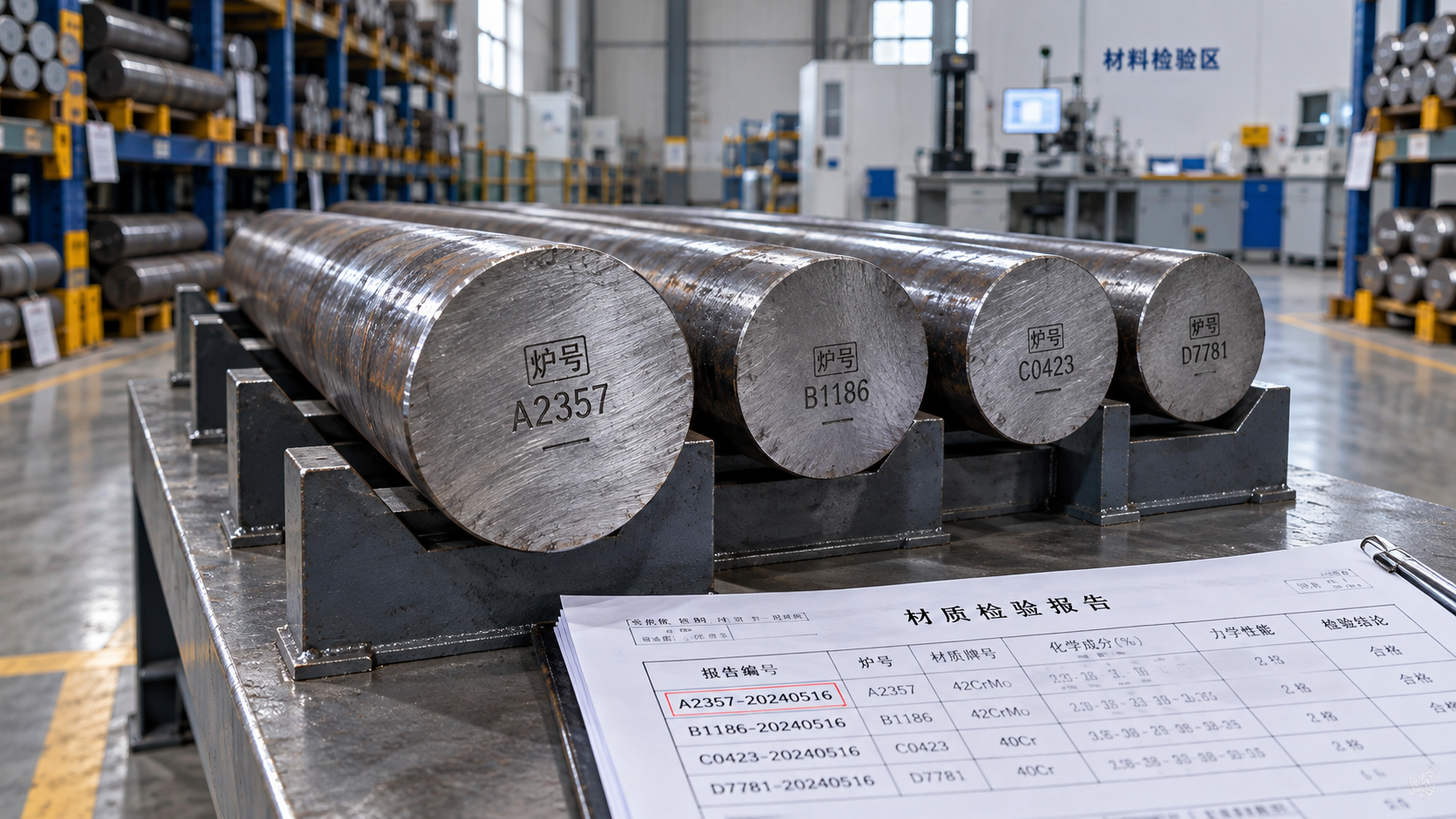 Choosing a Forged Bar Supplier: Traceability, Test Reports, and Delivery Risks