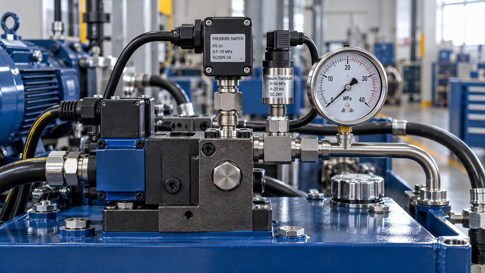 Why Hydraulic Pressure Switches for Pumps Chatter—and How to Stop It