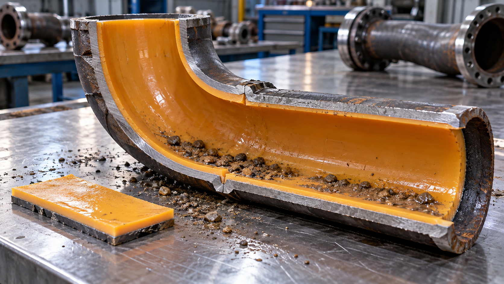 Why Polyurethane Linings Wear Out Early in Abrasive Slurry Service