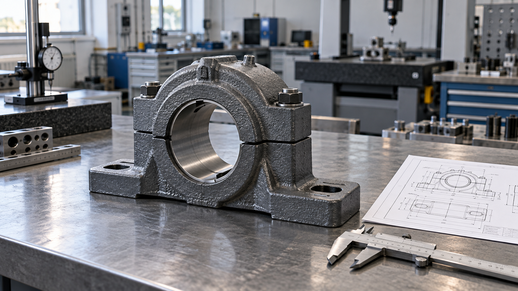 What to Send a Bearing Housings Supplier for a Drop-In Replacement Quote