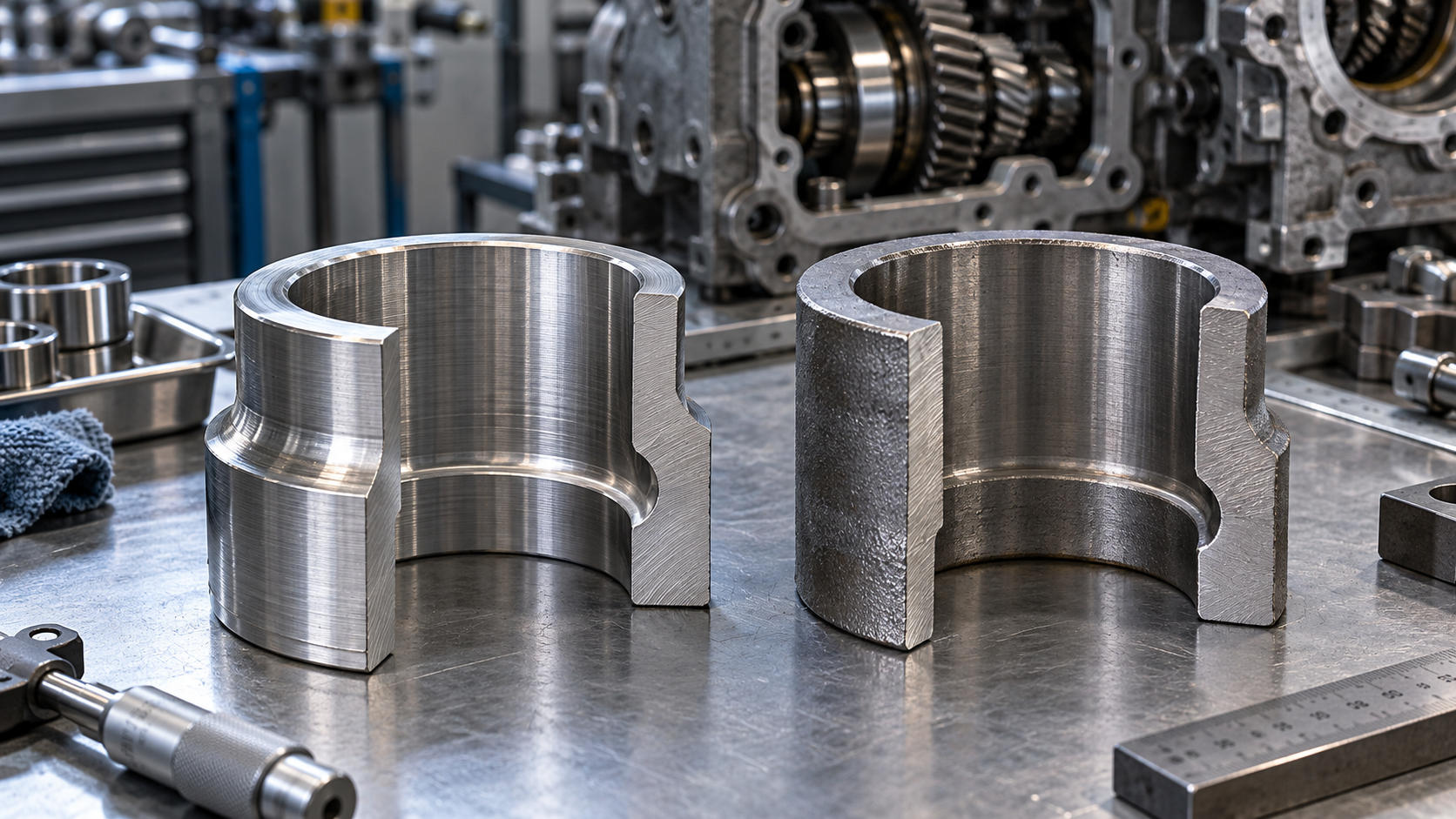 Forged Sleeves vs