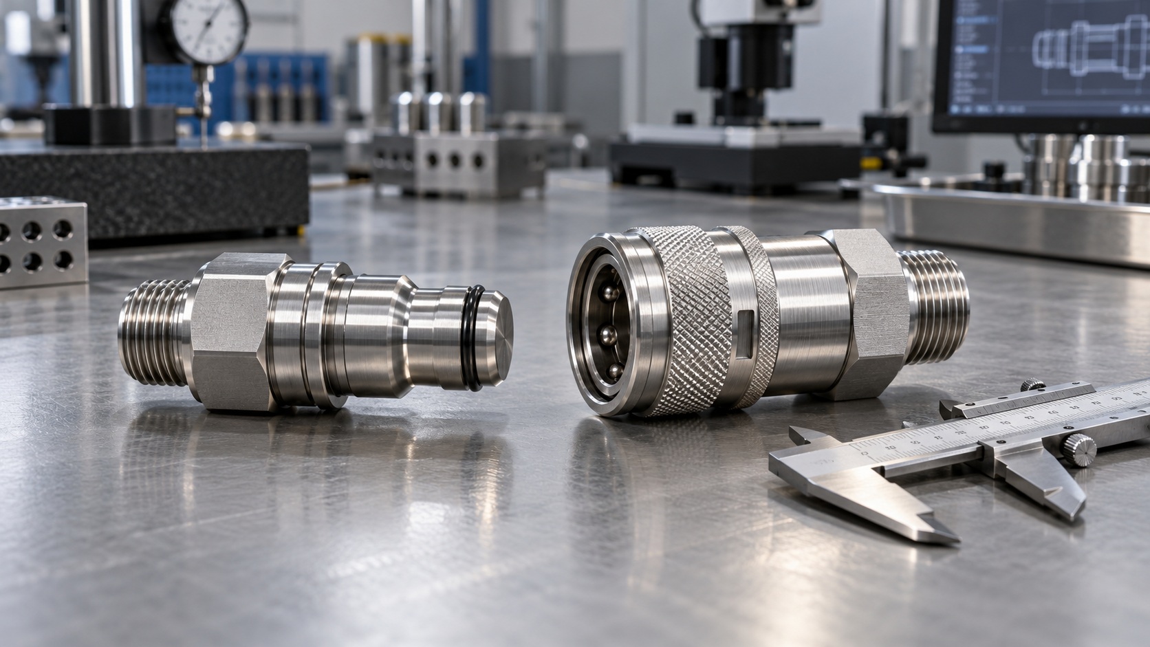 Buying Stainless Steel Hydraulic Quick Couplers: What to Specify in an RFQ