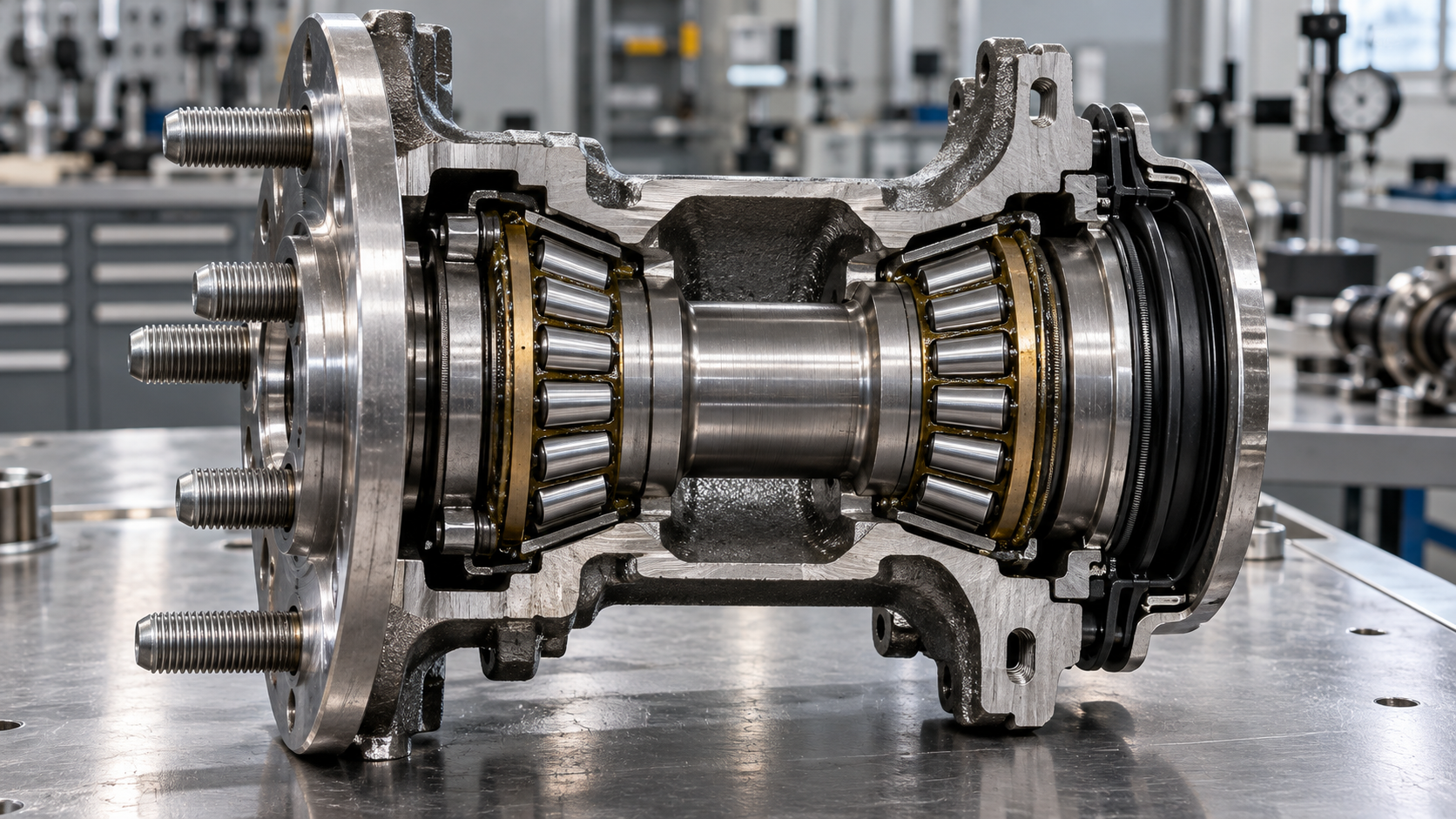 How Tapered Roller Bearings Handle Combined Loads in Wheel Hubs