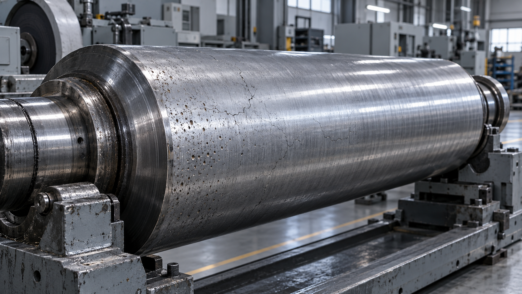 Why Forged Rolls Develop Surface Cracks in Cold Rolling Mills