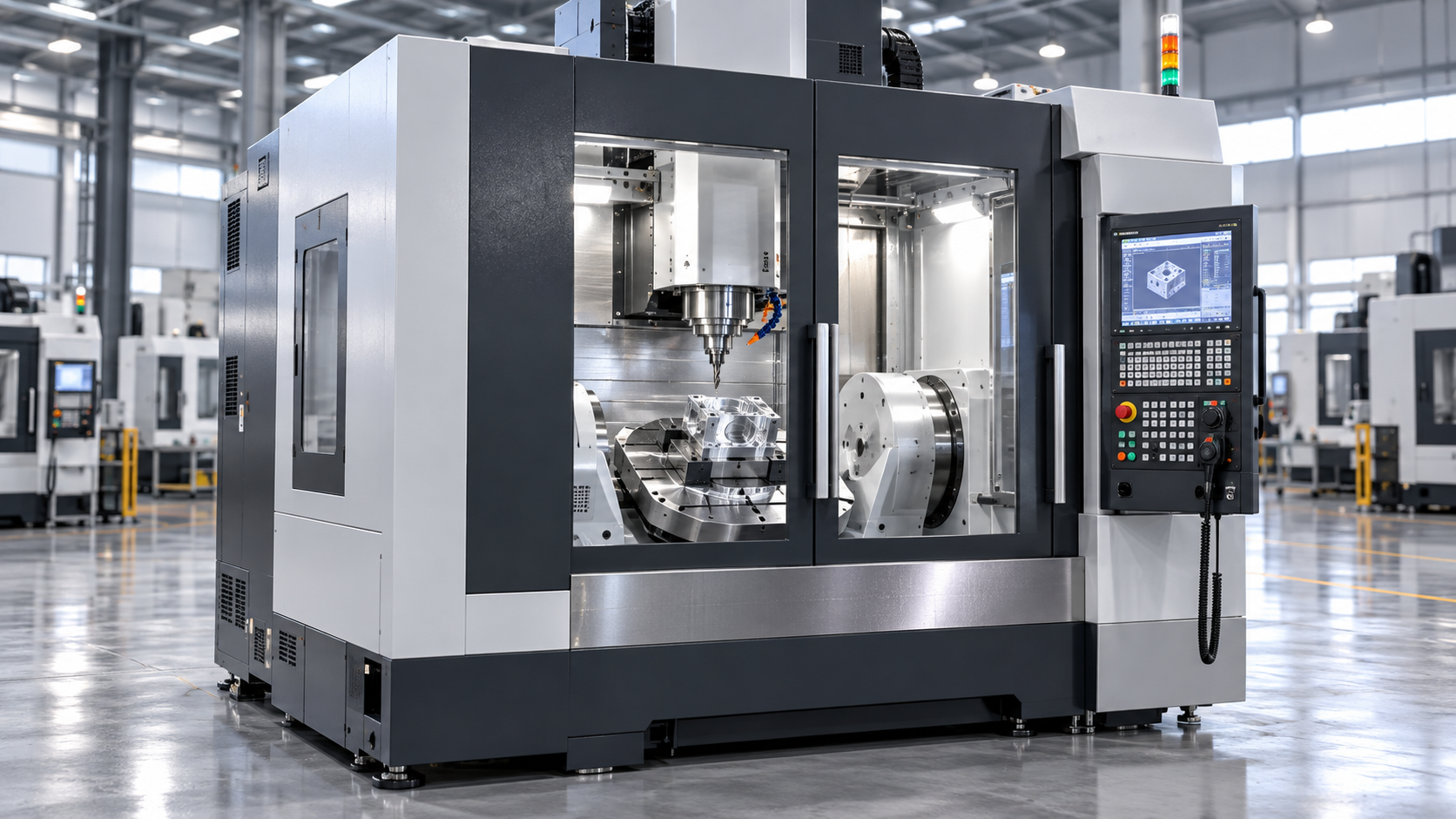 Breton Experience 2026 Open Days Showcase Five-Axis Machining Centers