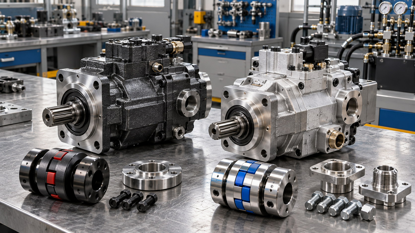 Hydraulic Pump Prices: Comparing Quotes for the Same Pressure and Flow