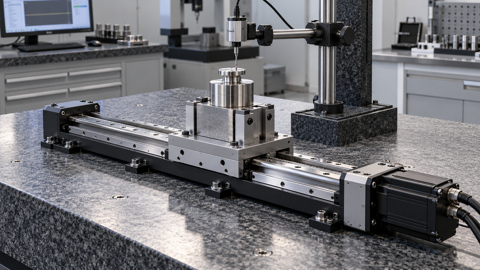 Evaluating a Linear Motion System Supplier: Load and Accuracy Tests