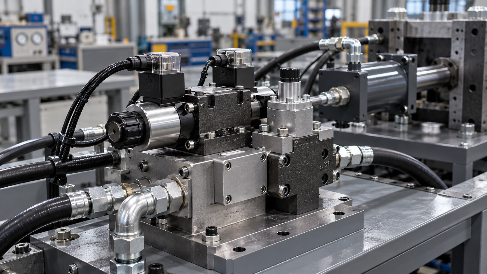 How Pressure Compensation Stabilizes Proportional Flow Control Valves