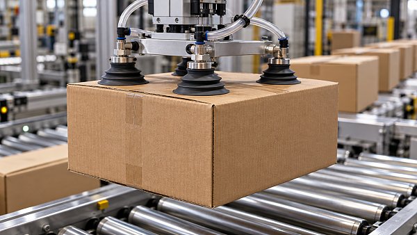 Vacuum Suction Cups for Packaging Lines: Handling Porous Cardboard Reliably