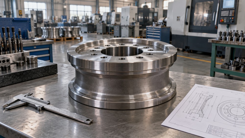 Alloy Steel Forged Hubs: What to Specify When Requesting a Quote