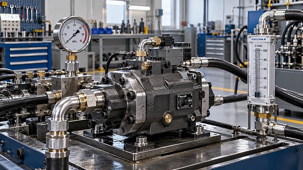 Why High-Pressure Axial Piston Pumps Lose Pressure Under Load