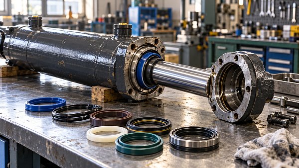 Wear-Resistant Cylinder Seal Kits: Selecting Materials for Abrasive Duty