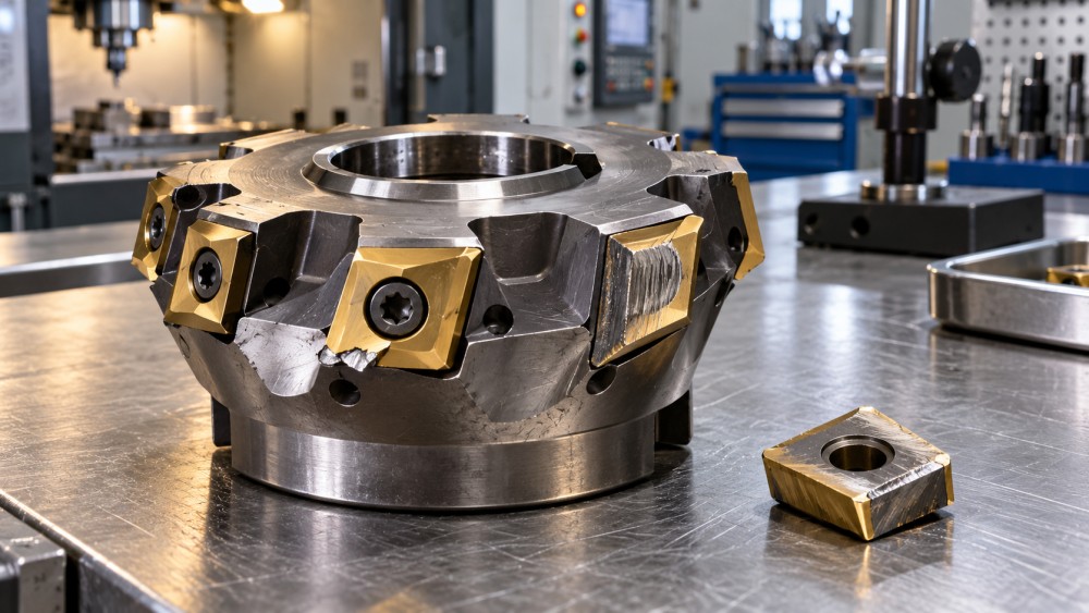 Why Indexable Milling Cutter Inserts Fail Prematurely and What to Check