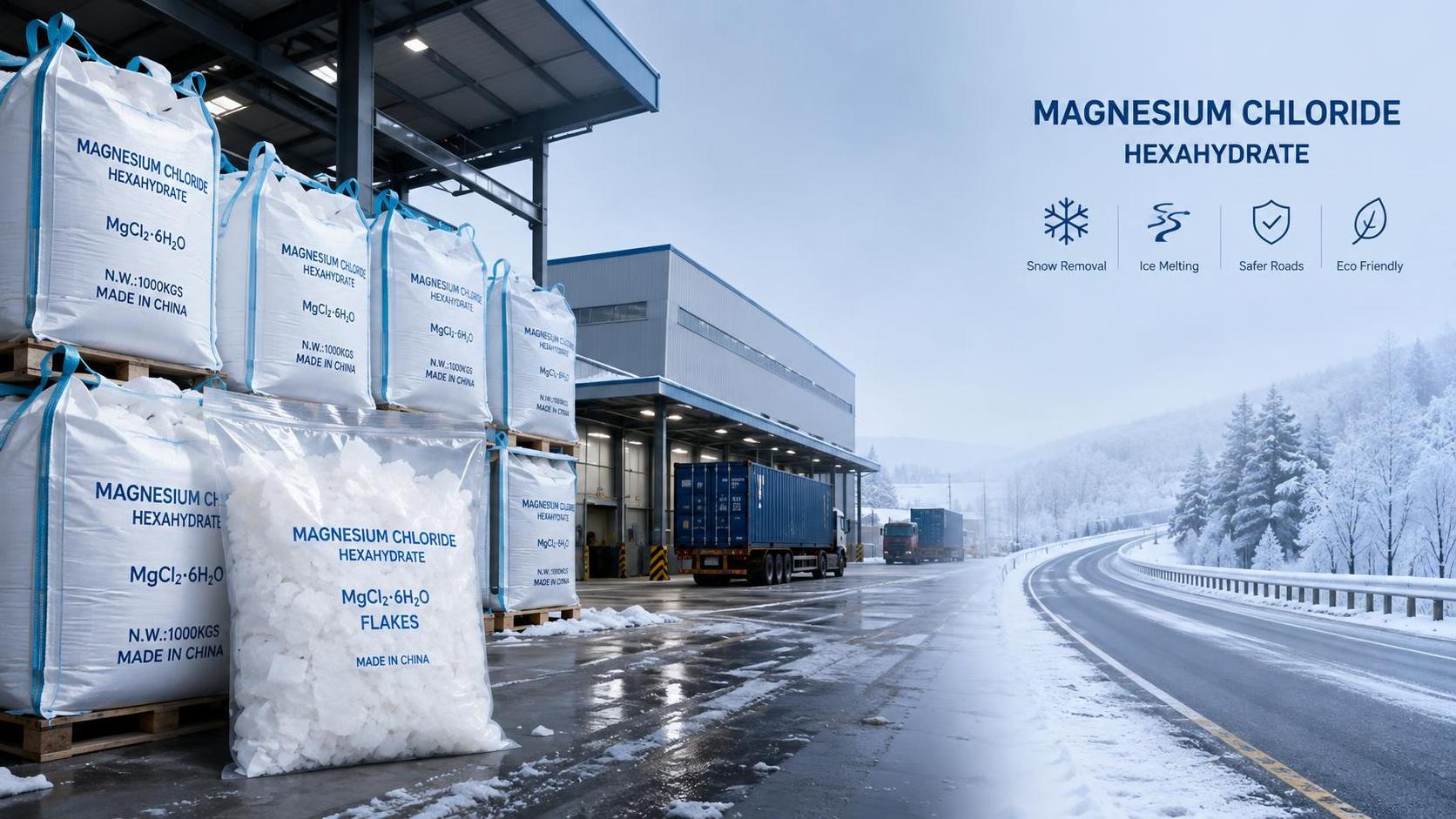 What drives seasonal price changes for magnesium chloride?
