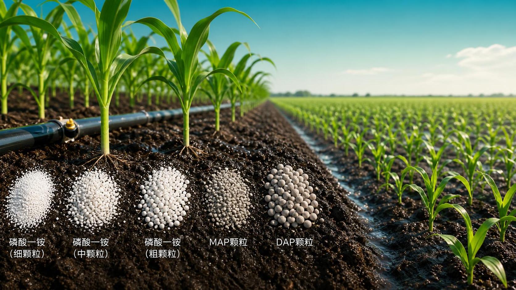 Phosphate Fertilizers: Choosing Grades for Soil Conditions and Crop Nutrient Needs