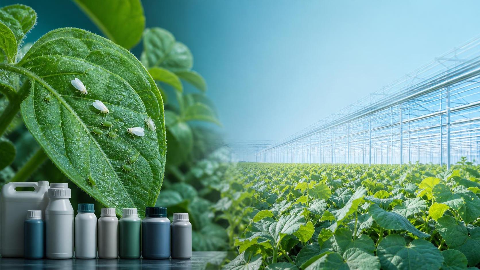 Insecticidas en el manejo integrado de plagas: selección de ingredientes activos según las plagas objetivo
