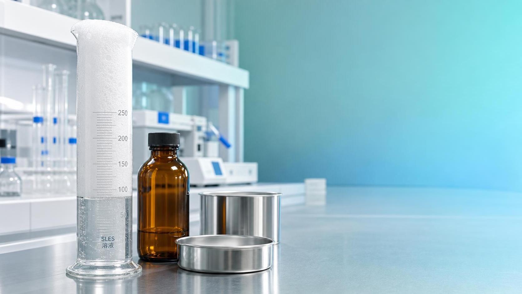 Cómo seleccionar lauril éter sulfato de sodio para formulaciones de limpieza de alta espuma