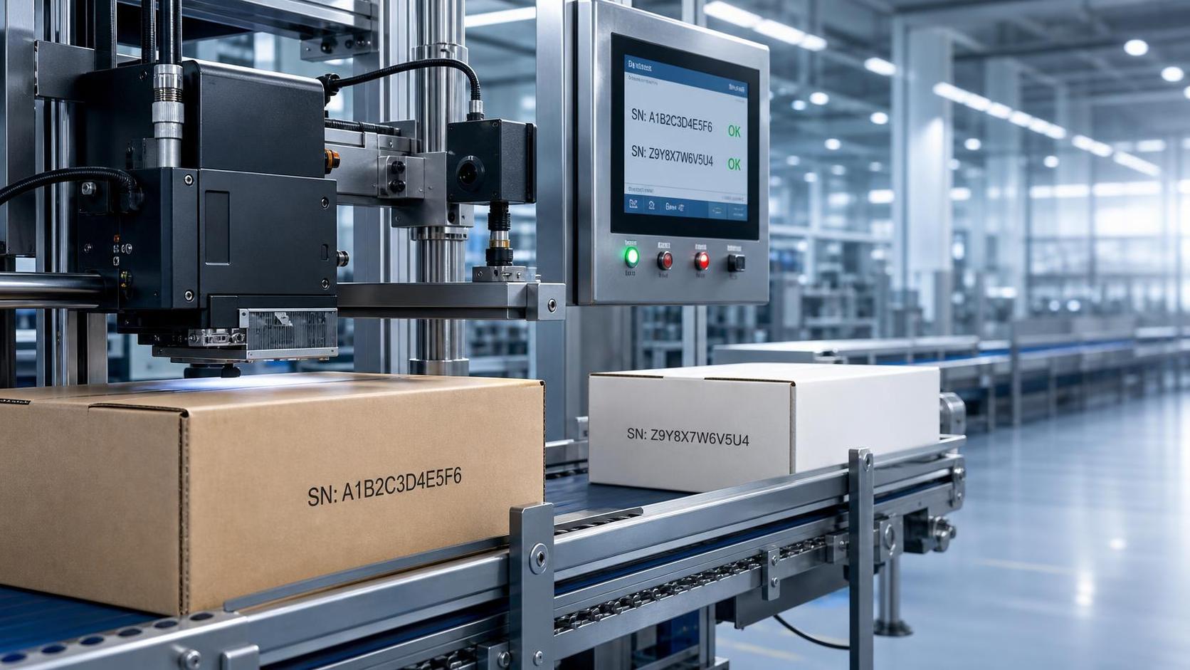 Serial Number Printing Systems for Traceability: What Features Matter Most?