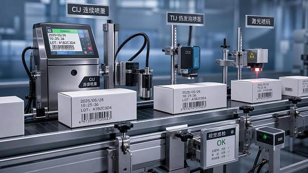 Carton Coding Machines: Choosing the Right Print Method for Each Packaging Line
