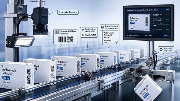 Pharmaceutical Carton Inspection Systems: Compliance Checks You Cannot Miss