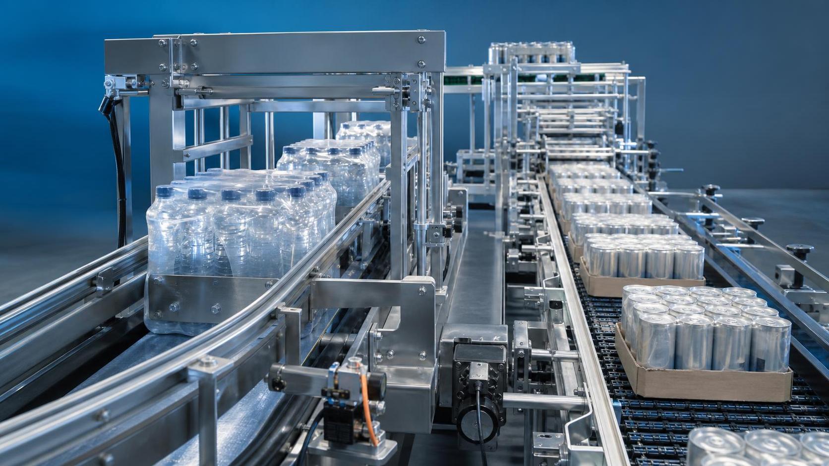 Bundle Handling Systems for Food and Beverage Packing Lines: Key Design Factors