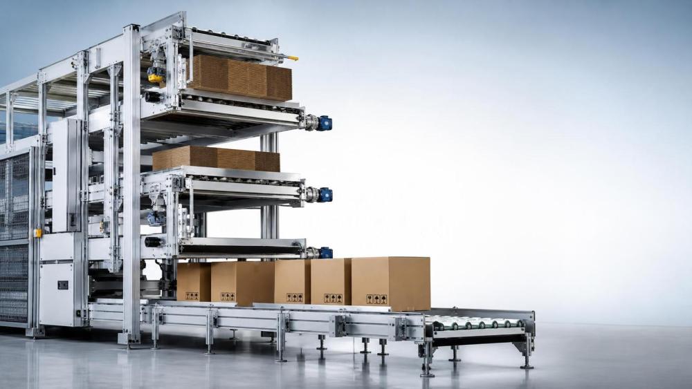 How to Choose Stacking Conveyors for Space-Saving Material Flow How to Choose Stacking Conveyors for Space-Saving Material Flow