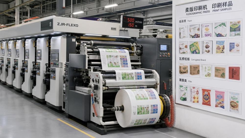 What to Compare Before Investing in Flexographic Presses