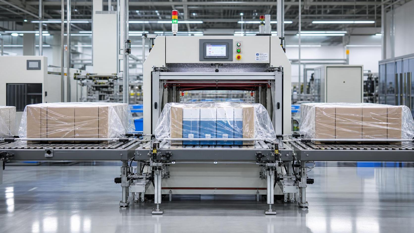 Why Automatic Shrink Wrapping Machines Reduce Packaging Damage