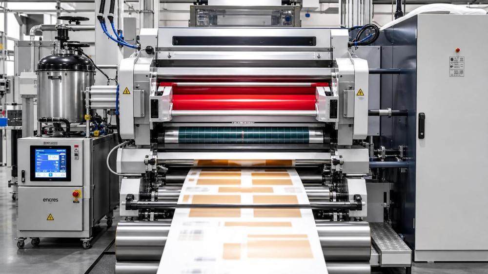How an Ink Metering System for Flexo Press Improves Print Control
