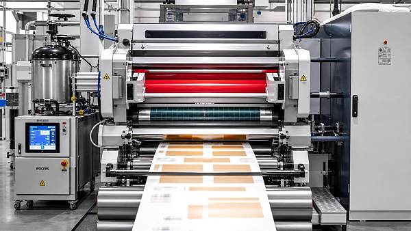 How an Ink Metering System for Flexo Press Improves Print Control