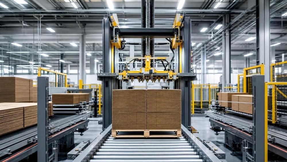 How Stacking Machines Improve Throughput in End-of-Line Packaging