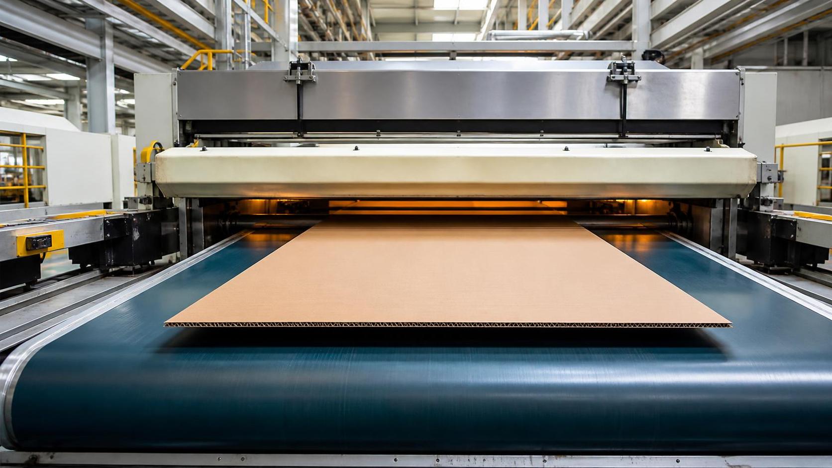 Why Corrugator Belts Matter for Board Quality and Line Stability