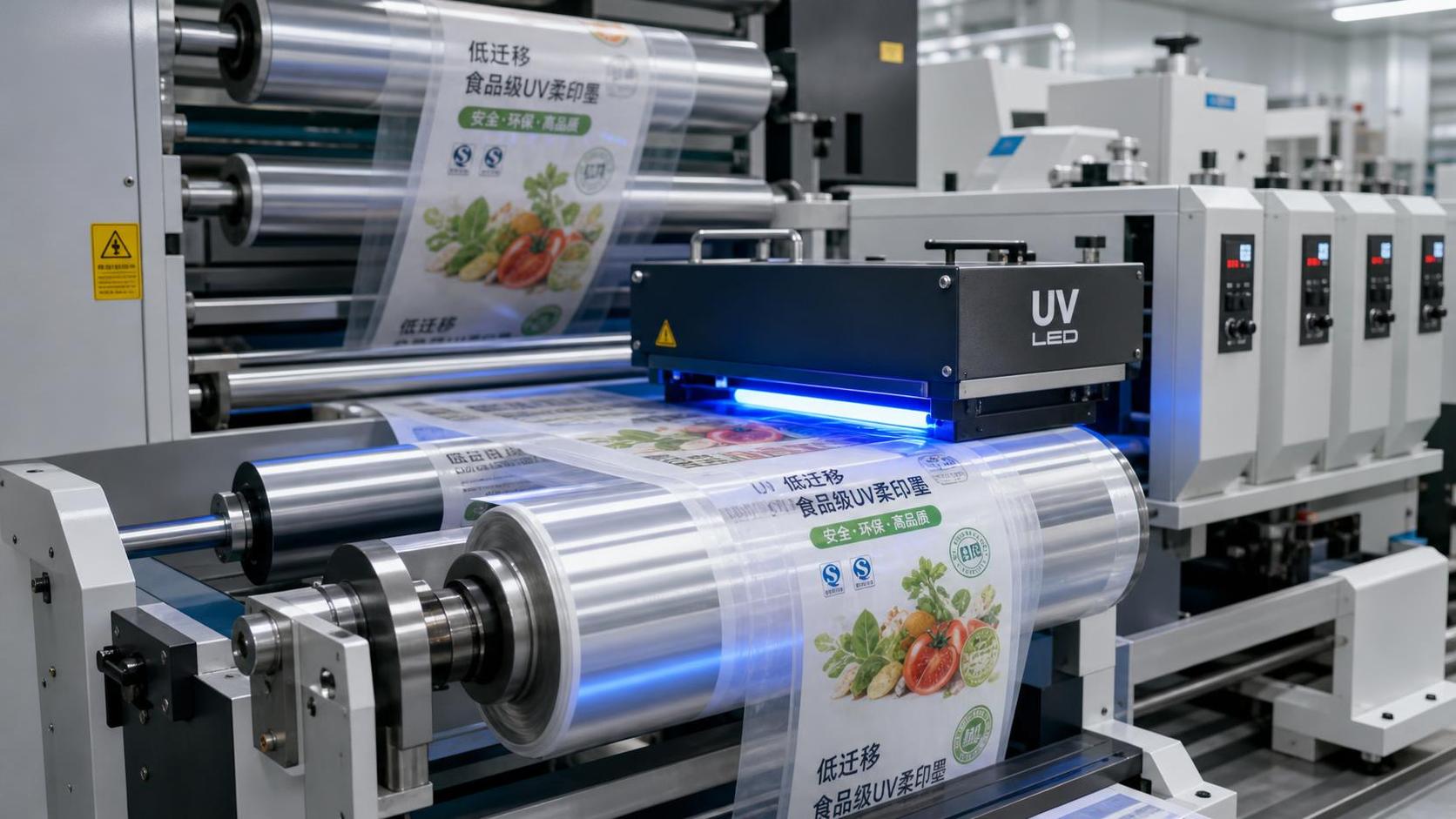 How Food Grade UV Flexographic Ink Supports Safer Packaging Compliance