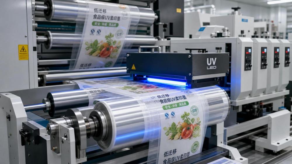 How Food Grade UV Flexographic Ink Supports Safer Packaging Compliance