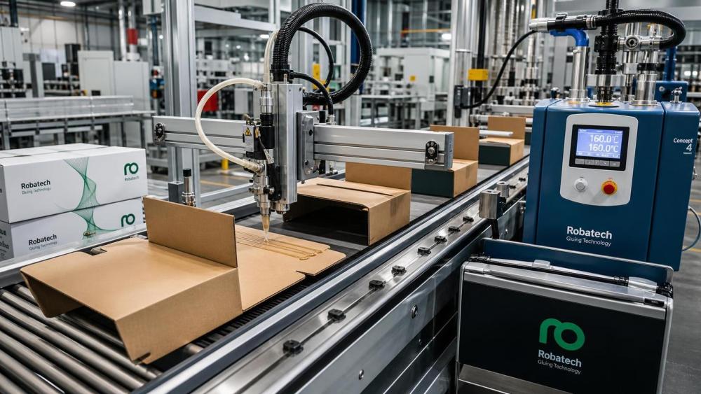 When Hot Melt Glue Systems Improve Bond Strength and Cut Waste